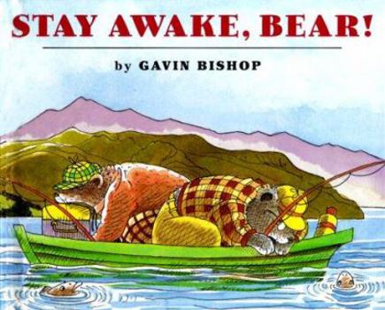 Hardcover Stay Awake, Bear! Book