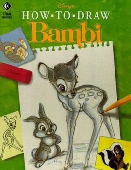 Paperback How to Draw Disney's "Bambi" Book