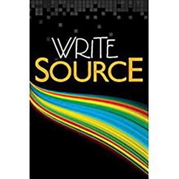 Hardcover Great Source Write Source: Student Edition Hardcover Grade 2 2006 Book