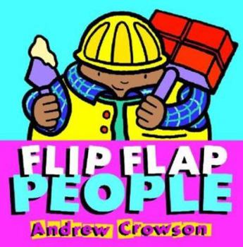 Board book Flip Flap People Book