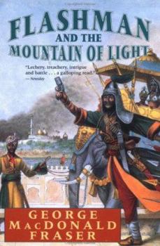 Paperback Flashman and the Mountain of Light Book