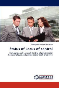 Paperback Status of Locus of control Book