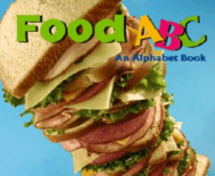 Hardcover Food ABC: An Alphabet Book