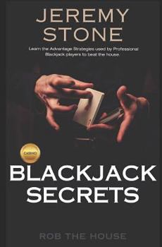 Paperback Blackjack Secrets: Rob the House Book