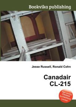 Paperback Canadair CL-215 Book