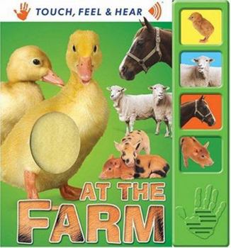 Board book At the Farm Book