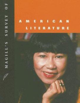 Hardcover Magill's Survey of American Literature, Volume 6: Steinbeck-Zindel Book