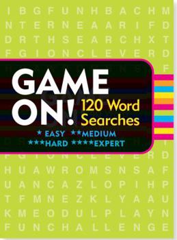 Paperback Game On! Word Searchs Book