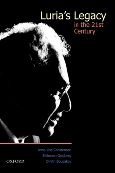 Hardcover Luria's Legacy in the 21st Century Book