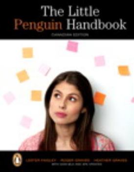 Misc. Supplies The Little Penguin Handbook, First Canadian Edition with MyCanadianCompLab Book