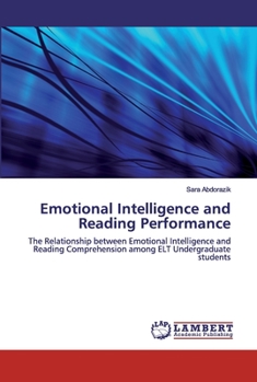 Paperback Emotional Intelligence and Reading Performance Book