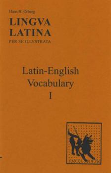 Paperback Latin-English Vocabulary I: Familia Romana [Latin] Book