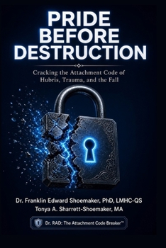 Paperback Pride Before Destruction: Cracking the Attachment Code of Hubris, Trauma, and the Fall A Dr. RAD: The Attachment Code Breaker(TM) Forensic Psychology Book