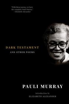 Paperback Dark Testament: And Other Poems Book