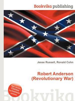 Paperback Robert Anderson (Revolutionary War) Book