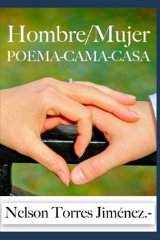 Paperback Hombre/Mujer Poema-Cama-Casa [Spanish] Book