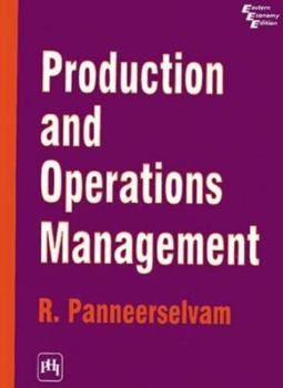 Paperback Production and Operations Management Book