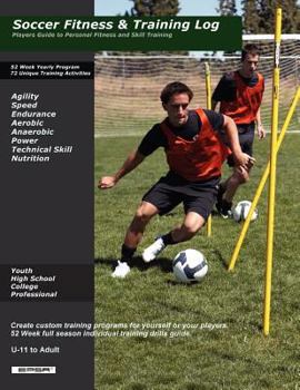 Paperback Soccer Fitness and Skill Training Book