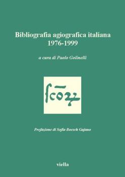 Paperback Bibliografia Agiografica Italiana 1976-1999 [Italian] Book