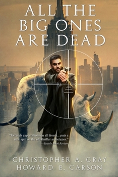 Paperback All The Big Ones Are Dead Book