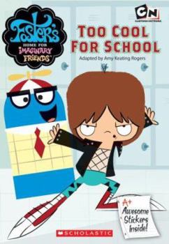 Paperback Too Cool for School [With Stickers] Book