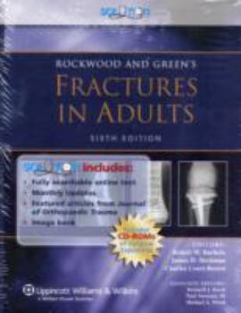 Hardcover Rockwood, Green's, and Wilkins' Fractures [With CDROM] Book