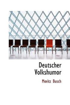 Paperback Deutscher Volkshumor Book