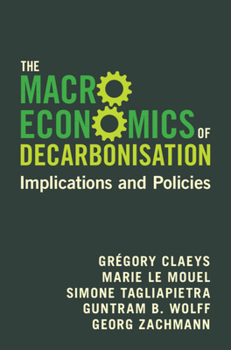 Paperback The Macroeconomics of Decarbonisation: Implications and Policies Book
