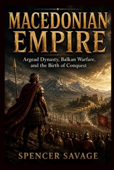 MACEDONIAN EMPIRE: Argead Dynasty, Balkan Warfare, and the Birth of Conquest (Worlds Empires Collection)
