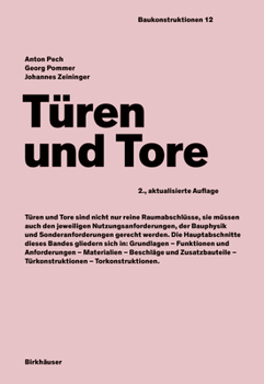 Hardcover Türen Und Tore [German] Book