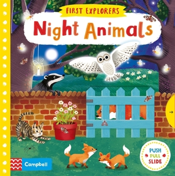 Paperback Night Animals Book