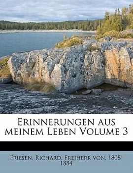 Paperback Erinnerungen Aus Meinem Leben Volume 3 [German] Book