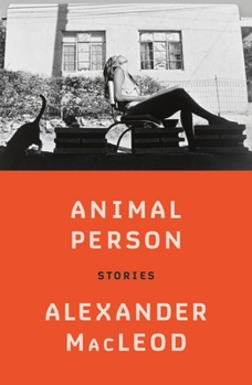 Hardcover Animal Person: Stories Book