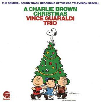 Vinyl A Charlie Brown Christmas (Green LP) Book