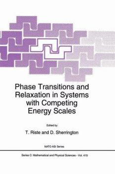 Paperback Phase Transitions and Relaxation in Systems with Competing Energy Scales Book