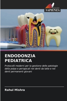 Paperback Endodonzia Pediatrica [Italian] Book