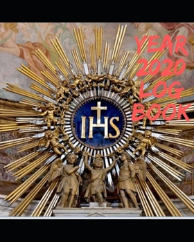 Paperback Year 2020 Log Book