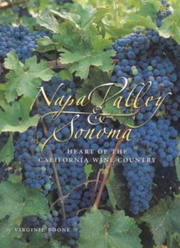 Paperback Napa Valley & Sonoma: Heart of California Wine Country Book