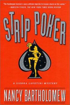 Hardcover Strip Poker Book