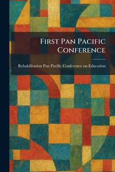Paperback First Pan Pacific Conference Book