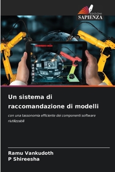 Paperback Un sistema di raccomandazione di modelli [Italian] Book