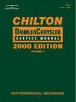 Chilton Chrysler Service Manual