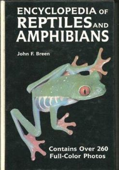 Hardcover Encyclopedia Reptiles/Amphibia Book