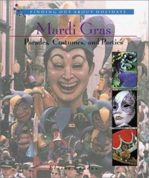 Library Binding Mardi Gras: Parades, Costumes, and Parties Book