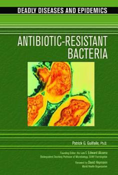 Library Binding Antibiotic-Resistant Bacteria Book