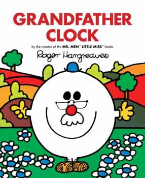 Hardcover Grandfather Clock Book