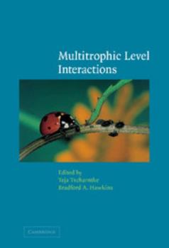 Hardcover Multitrophic Level Interactions Book
