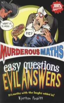 Paperback Easy Questions, Evil Answers. Kjartan Poskitt Book