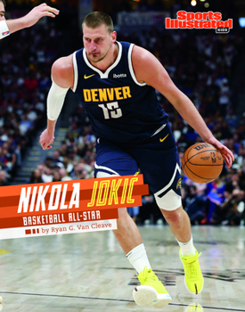 Library Binding Nikola Jokic: Basketball All-Star Book