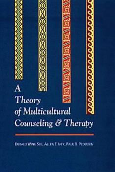 Hardcover Theory of Multicultural Counseling and Therapy Book